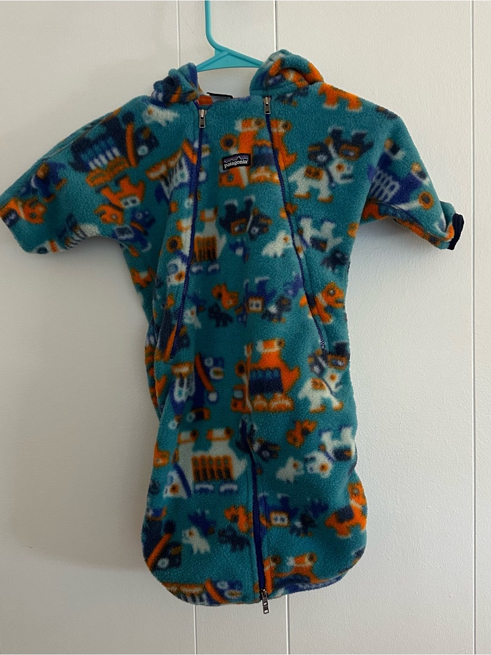 Vintage Patagonia Baby Bunting
